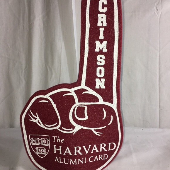 Harvard university foam finger - Picture 4 of 5